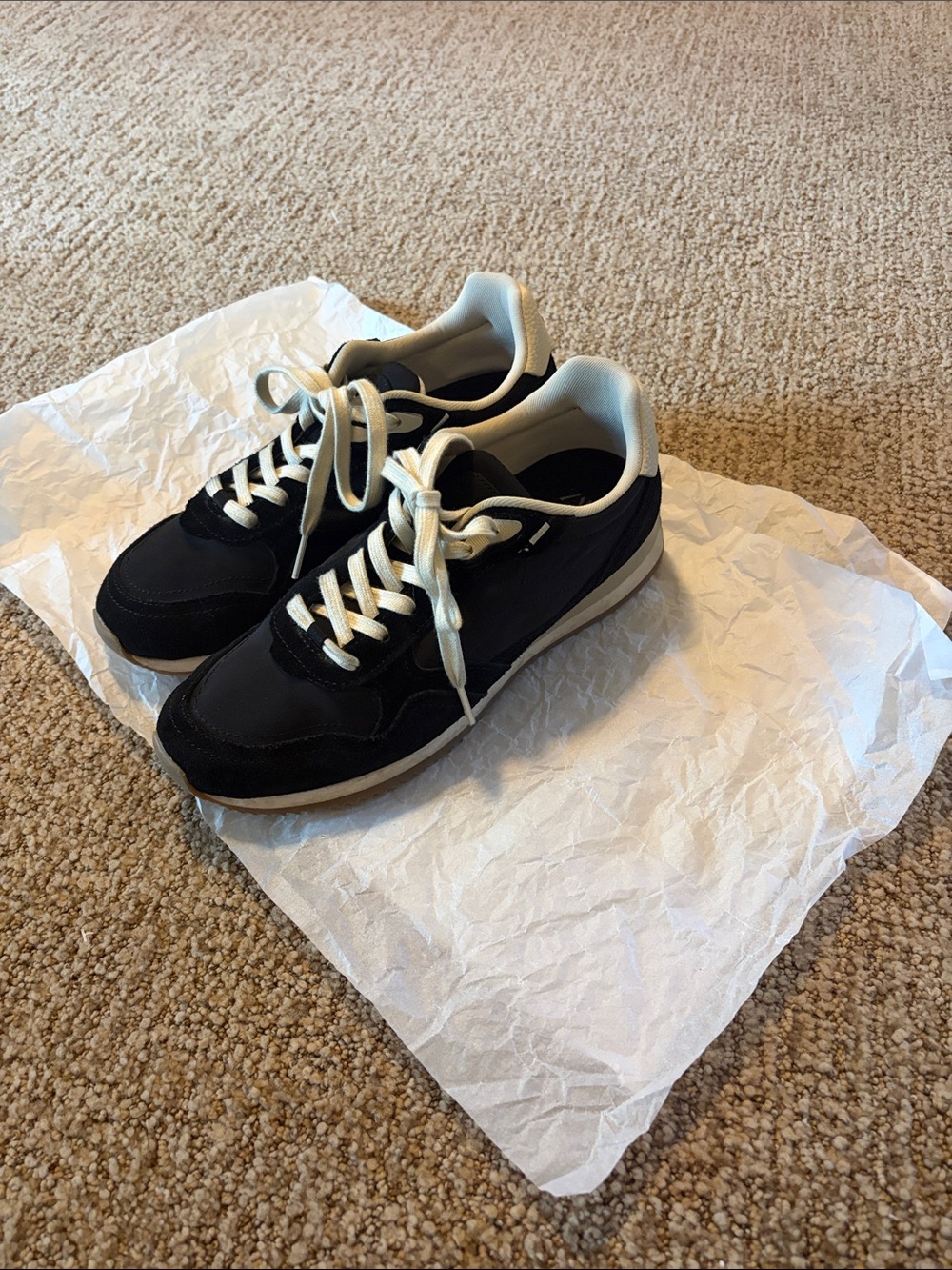 Zara Black Sneakers - 9